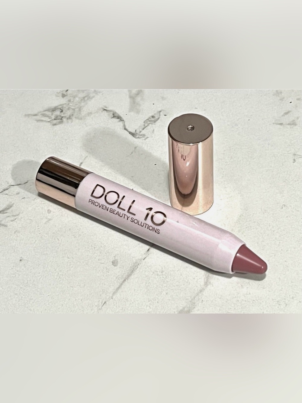 5/$35 NWOB Doll 10 Self Love Pink Crayon Lipstick